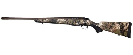 Tikka T3X Lite Veil 6.5 Creedmoor Bolt Action Rifle - 24" - Wideland Camo - Left Hand